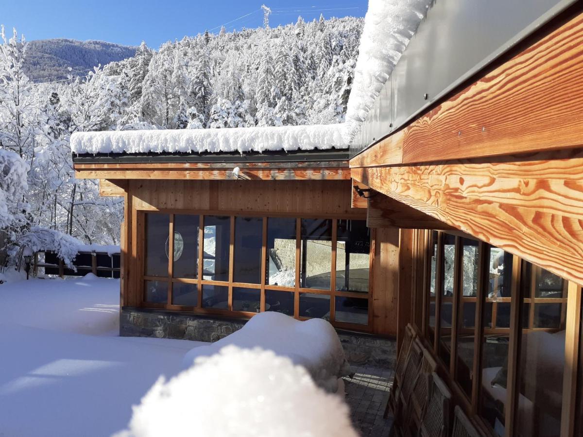 Auberge Du Bachelard Uvernet-Fours エクステリア 写真