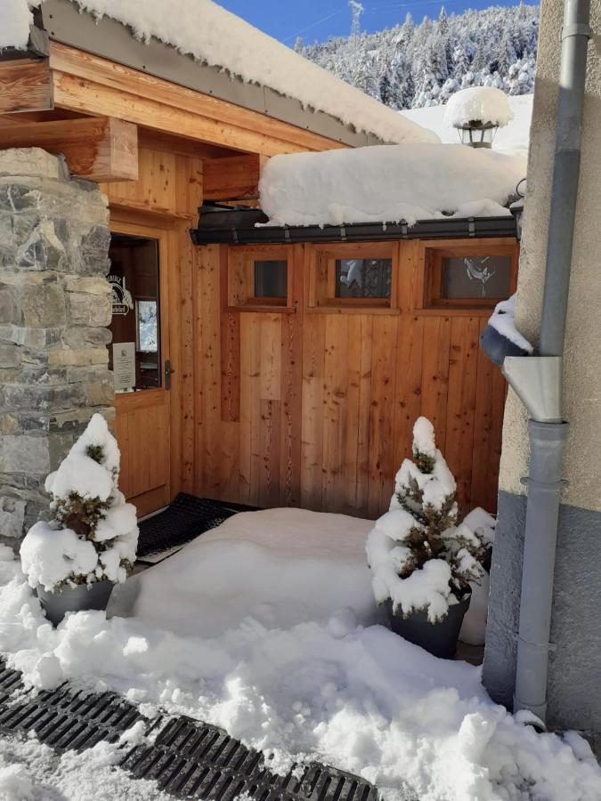 Auberge Du Bachelard Uvernet-Fours エクステリア 写真