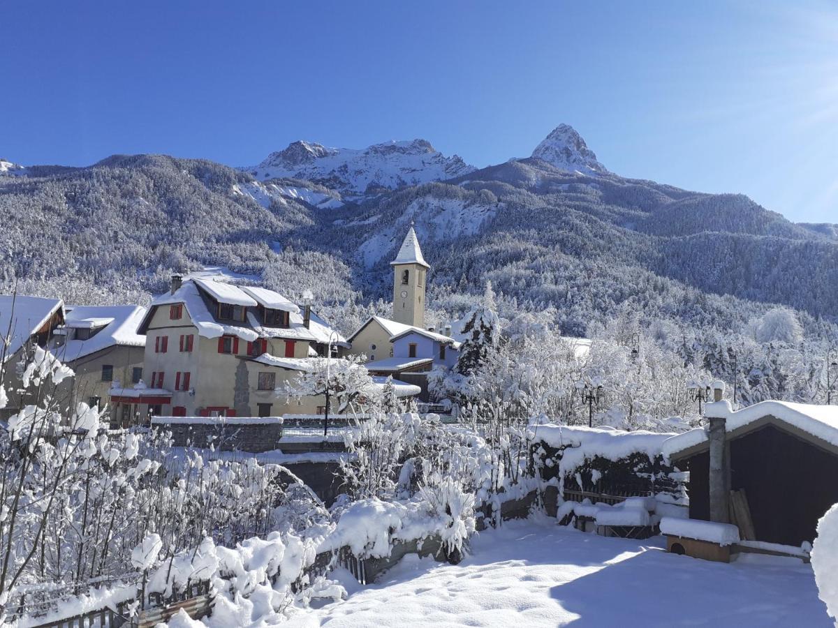 Auberge Du Bachelard Uvernet-Fours エクステリア 写真