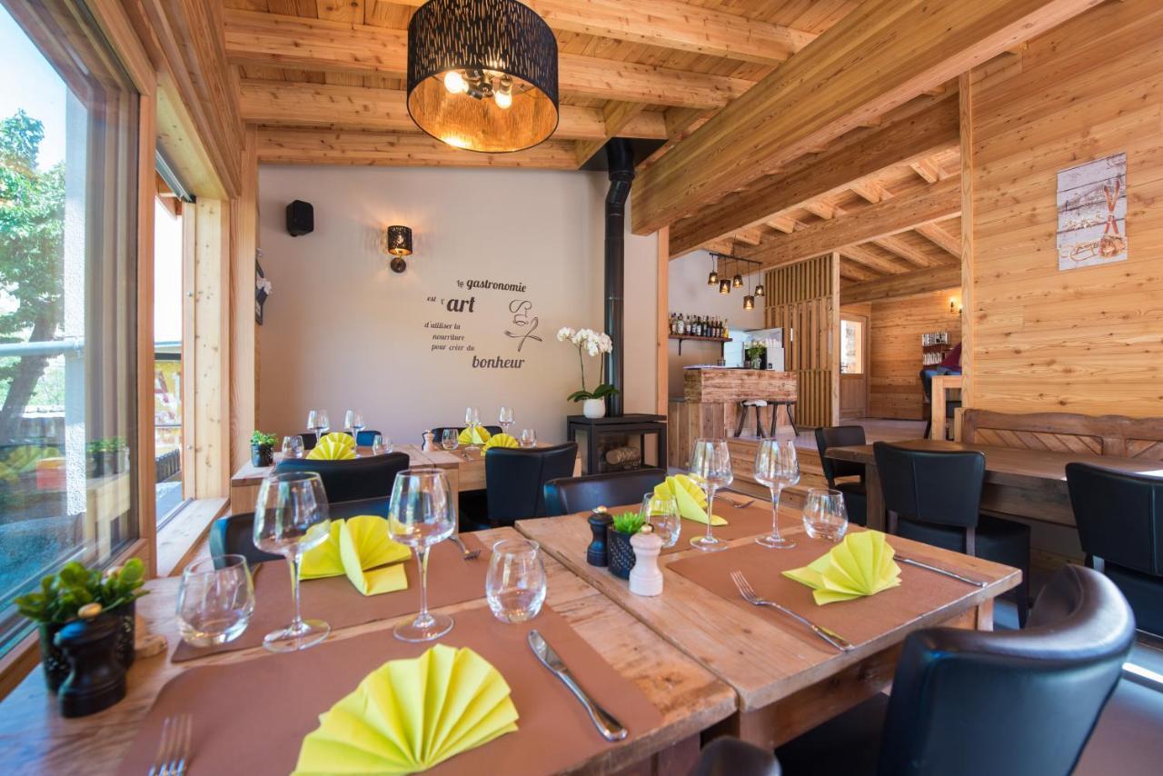 Auberge Du Bachelard Uvernet-Fours エクステリア 写真