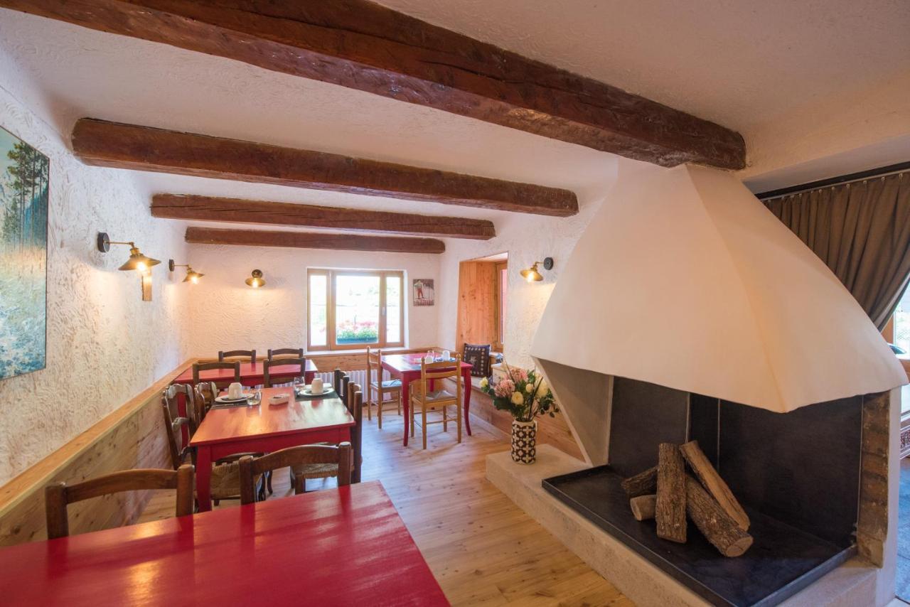 Auberge Du Bachelard Uvernet-Fours エクステリア 写真