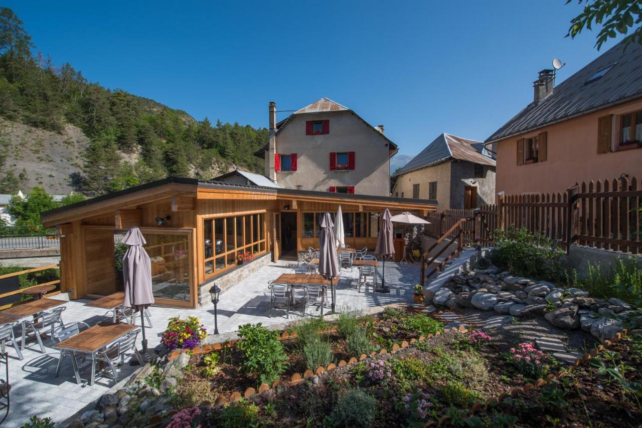 Auberge Du Bachelard Uvernet-Fours エクステリア 写真