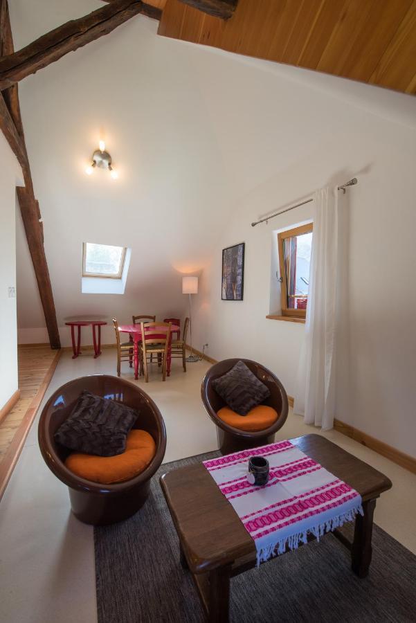 Auberge Du Bachelard Uvernet-Fours エクステリア 写真