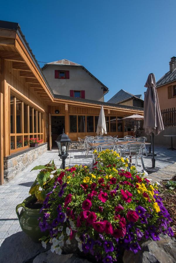 Auberge Du Bachelard Uvernet-Fours エクステリア 写真