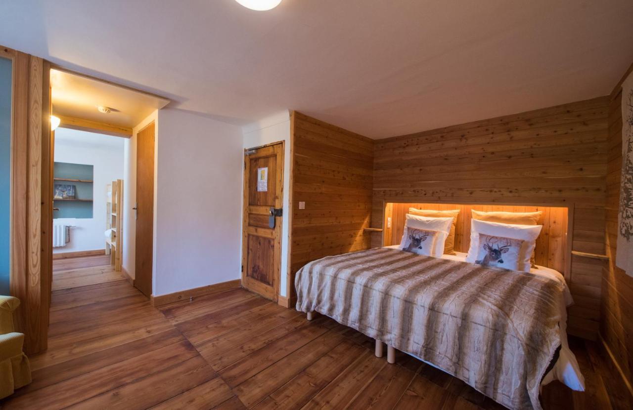 Auberge Du Bachelard Uvernet-Fours エクステリア 写真