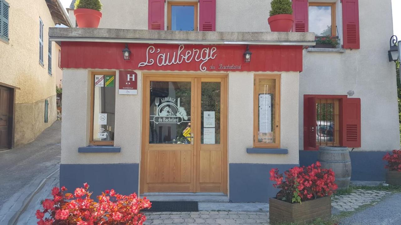 Auberge Du Bachelard Uvernet-Fours エクステリア 写真