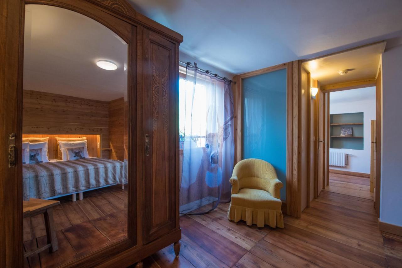 Auberge Du Bachelard Uvernet-Fours エクステリア 写真